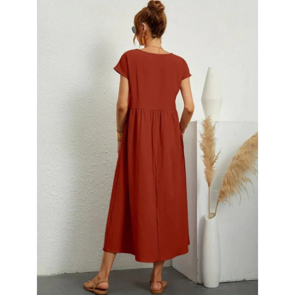 AMÉLIA – Breezy Summer Cotton Dress