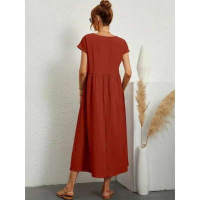 AMÉLIA – Breezy Summer Cotton Dress