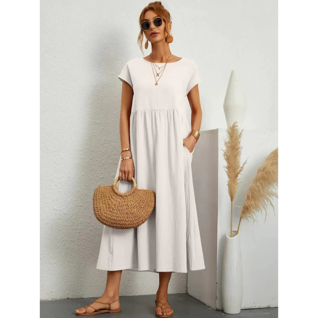 AMÉLIA – Breezy Summer Cotton Dress