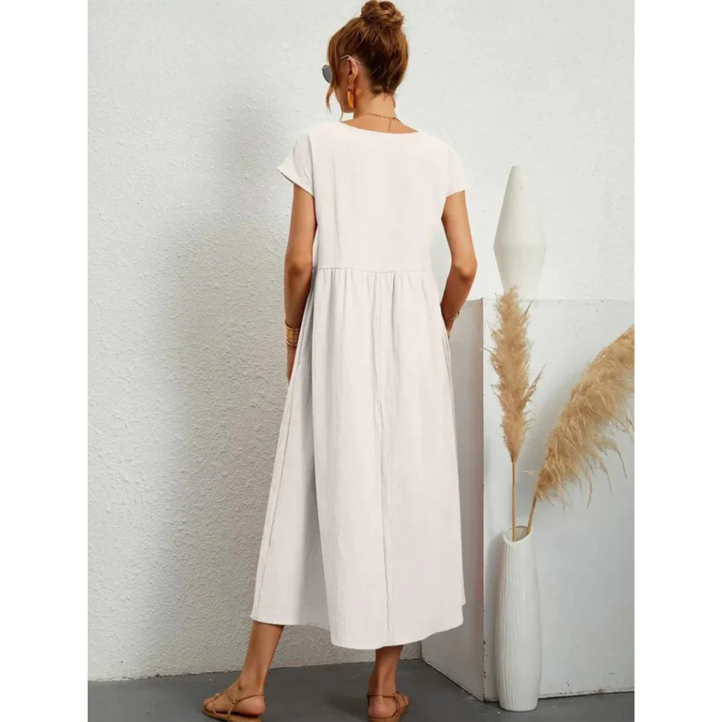 AMÉLIA – Breezy Summer Cotton Dress