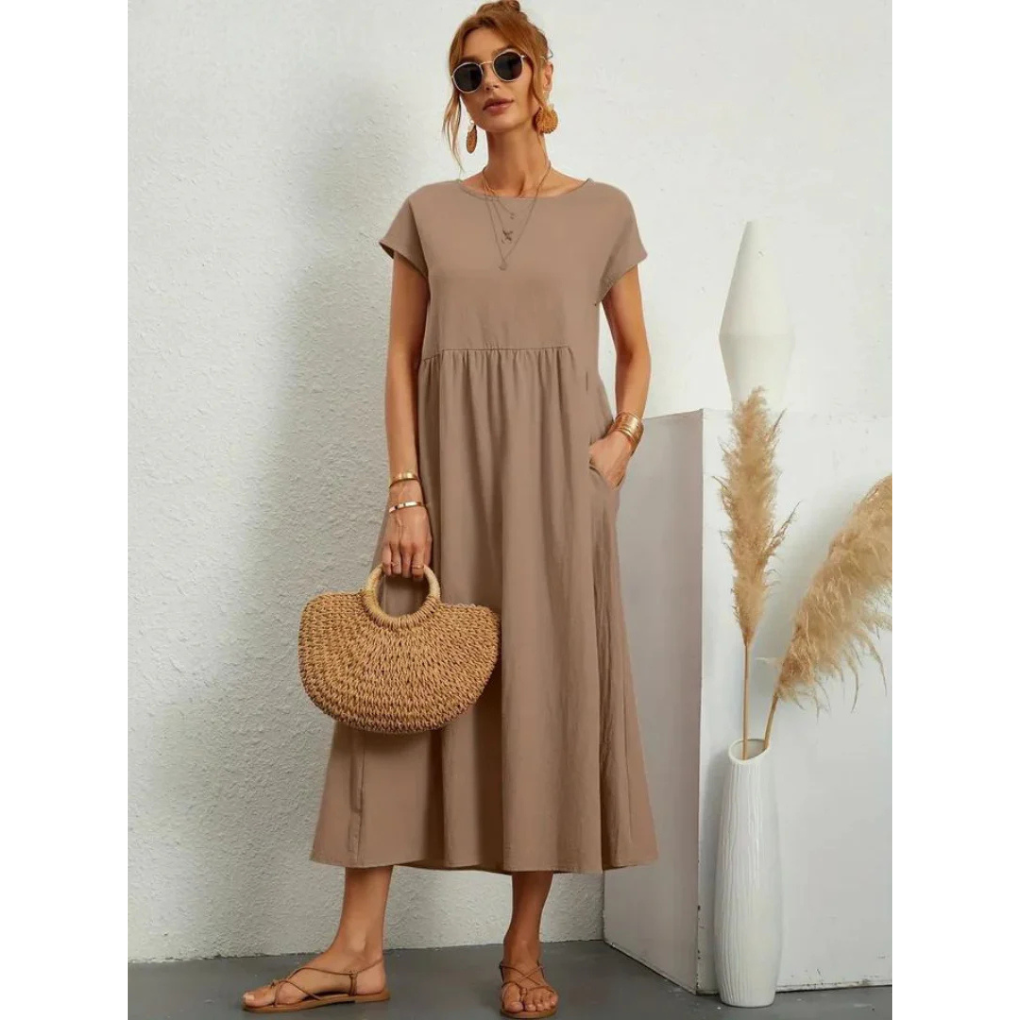 AMÉLIA – Breezy Summer Cotton Dress