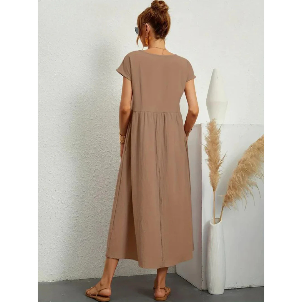 AMÉLIA – Breezy Summer Cotton Dress