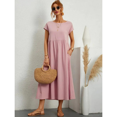 AMÉLIA – Breezy Summer Cotton Dress