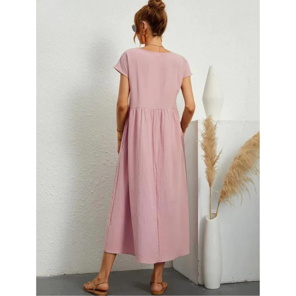 AMÉLIA – Breezy Summer Cotton Dress