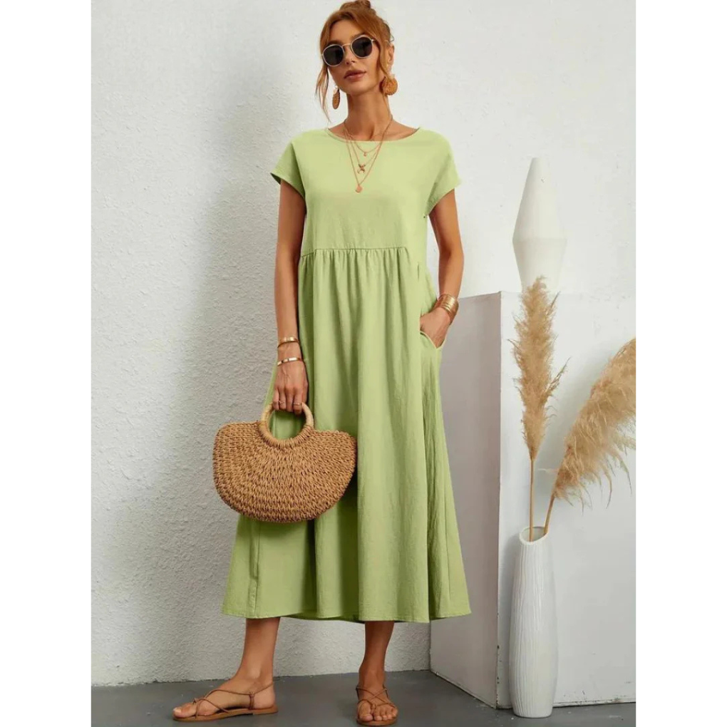 AMÉLIA – Breezy Summer Cotton Dress