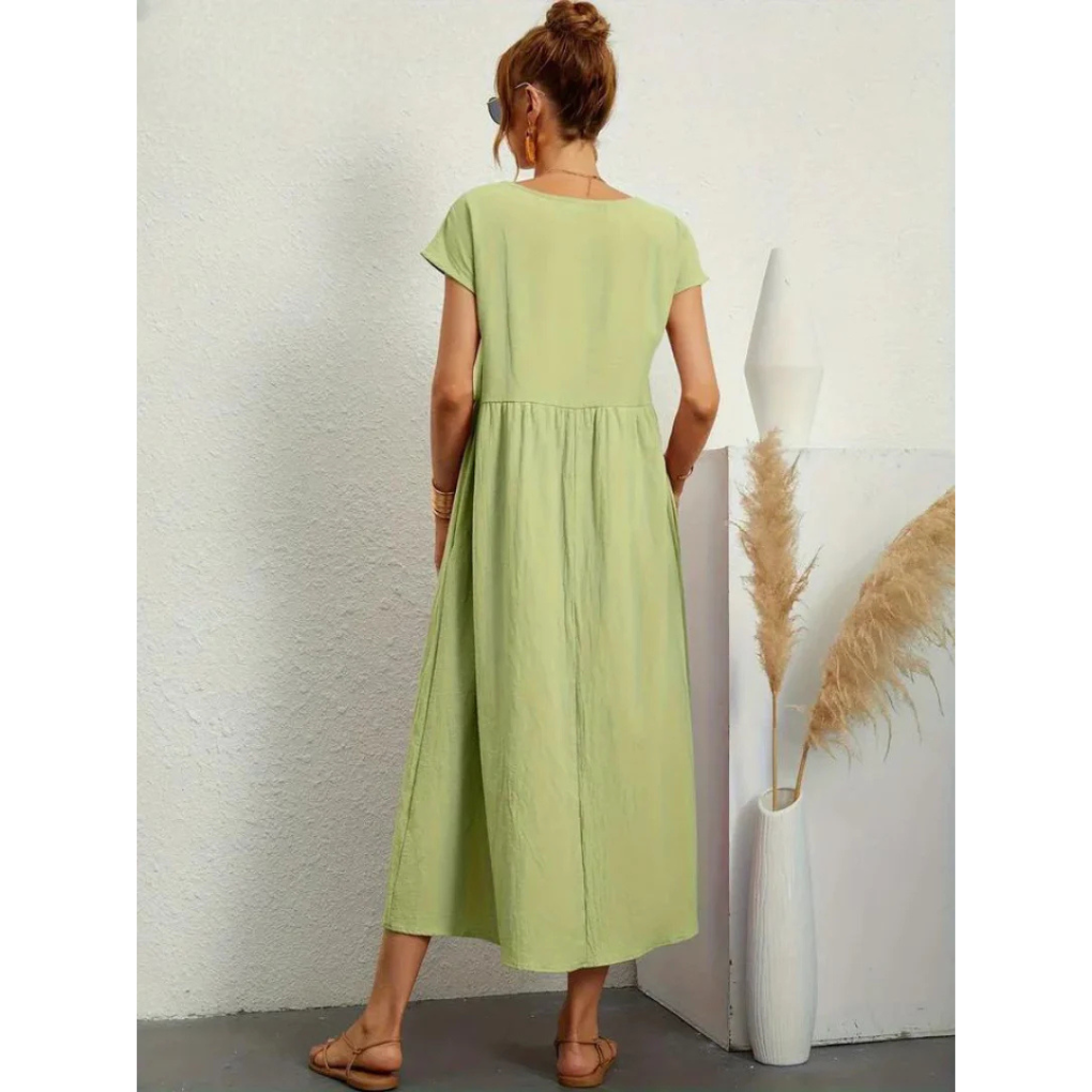 AMÉLIA – Breezy Summer Cotton Dress