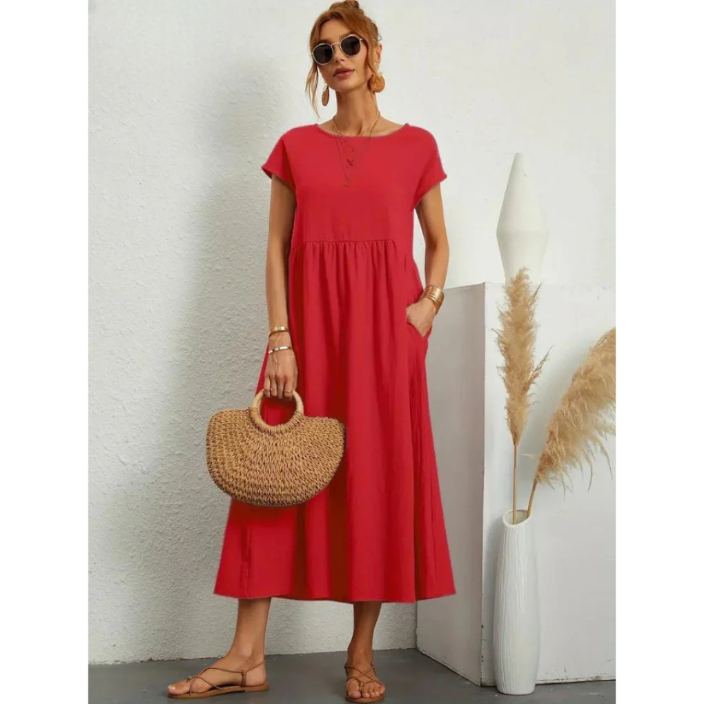 AMÉLIA – Breezy Summer Cotton Dress