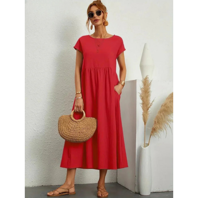 AMÉLIA – Breezy Summer Cotton Dress