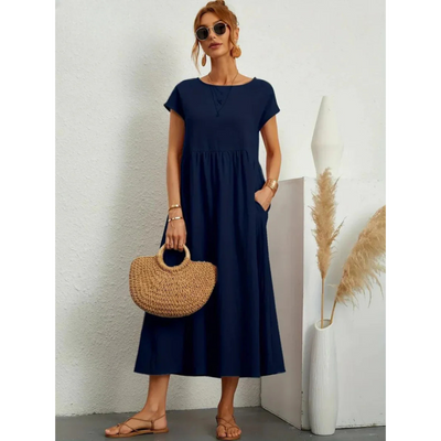 AMÉLIA – Breezy Summer Cotton Dress