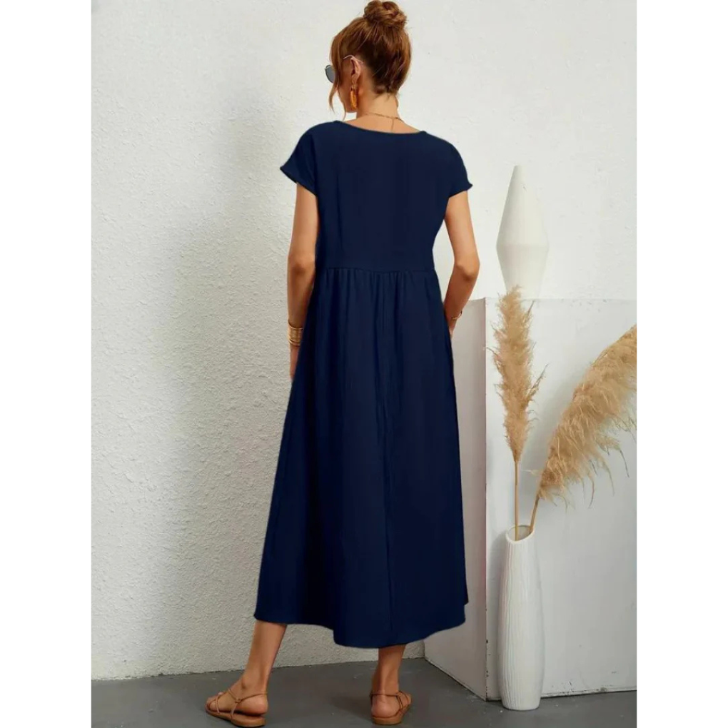 AMÉLIA – Breezy Summer Cotton Dress