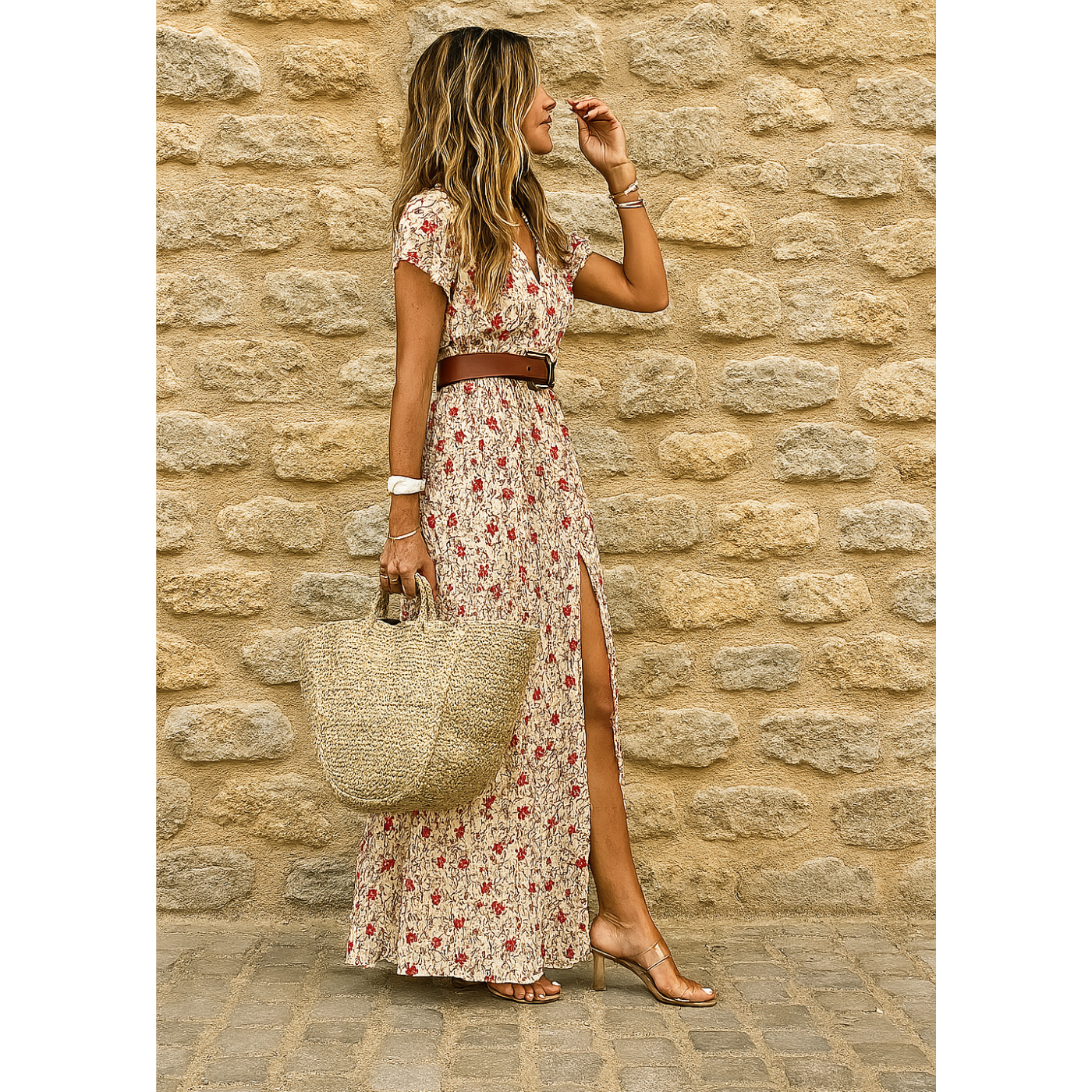 AURELIA – Flowy Boho Maxi Dress