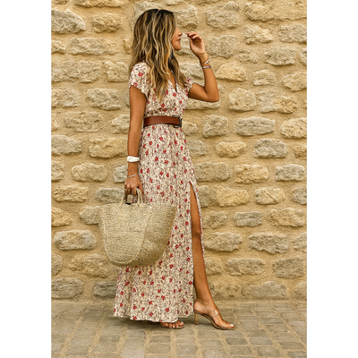 AURELIA – Flowy Boho Maxi Dress