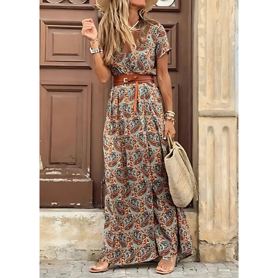 AURELIA – Flowy Boho Maxi Dress