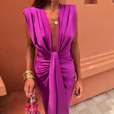 SOLENA – Flowy Summer Dress