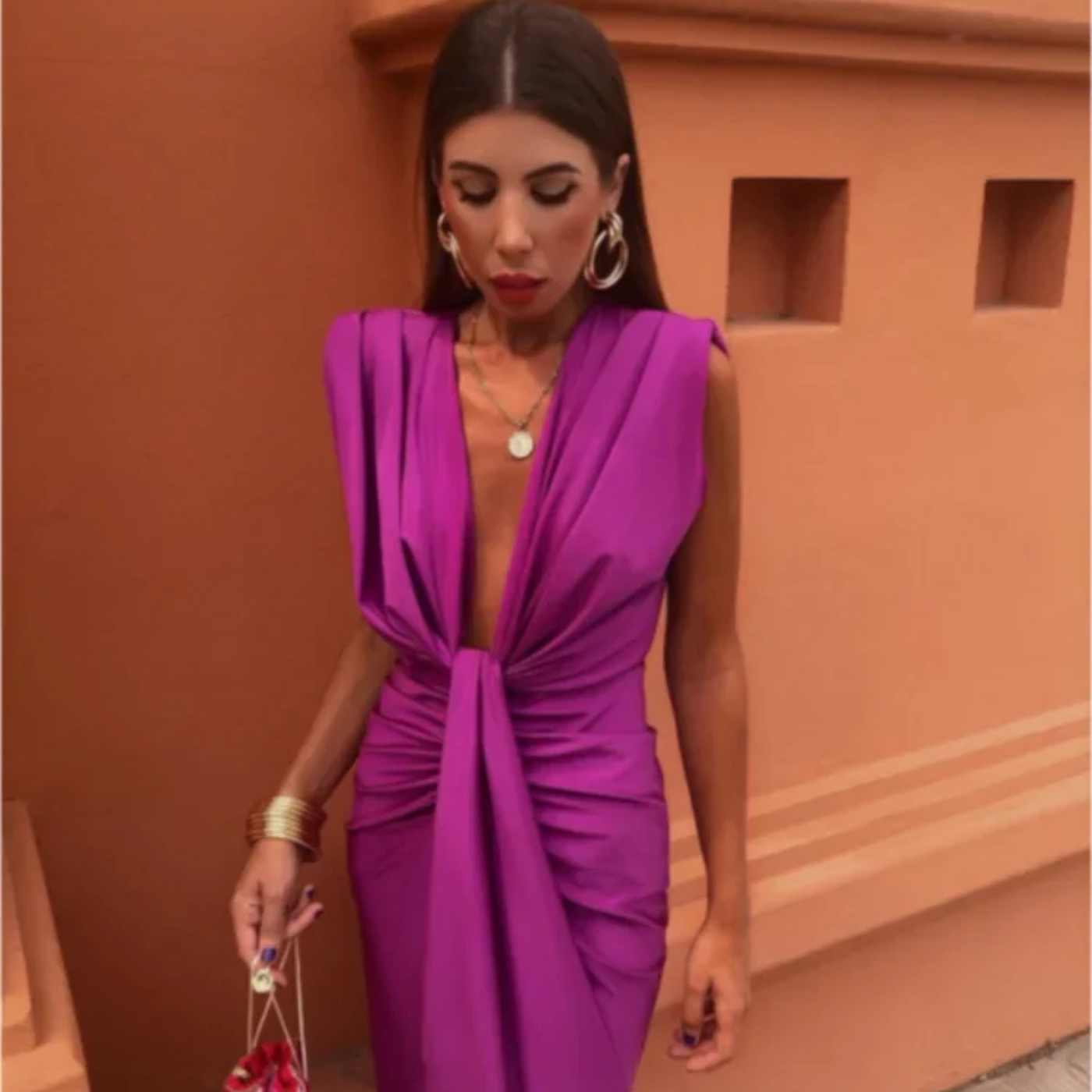 SOLENA – Flowy Summer Dress