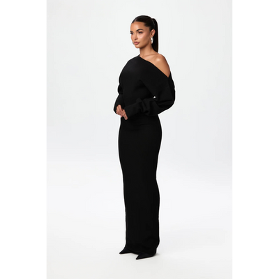 CLAUDIA – Maxi Sweater Dress – Elegance and Comfort in One