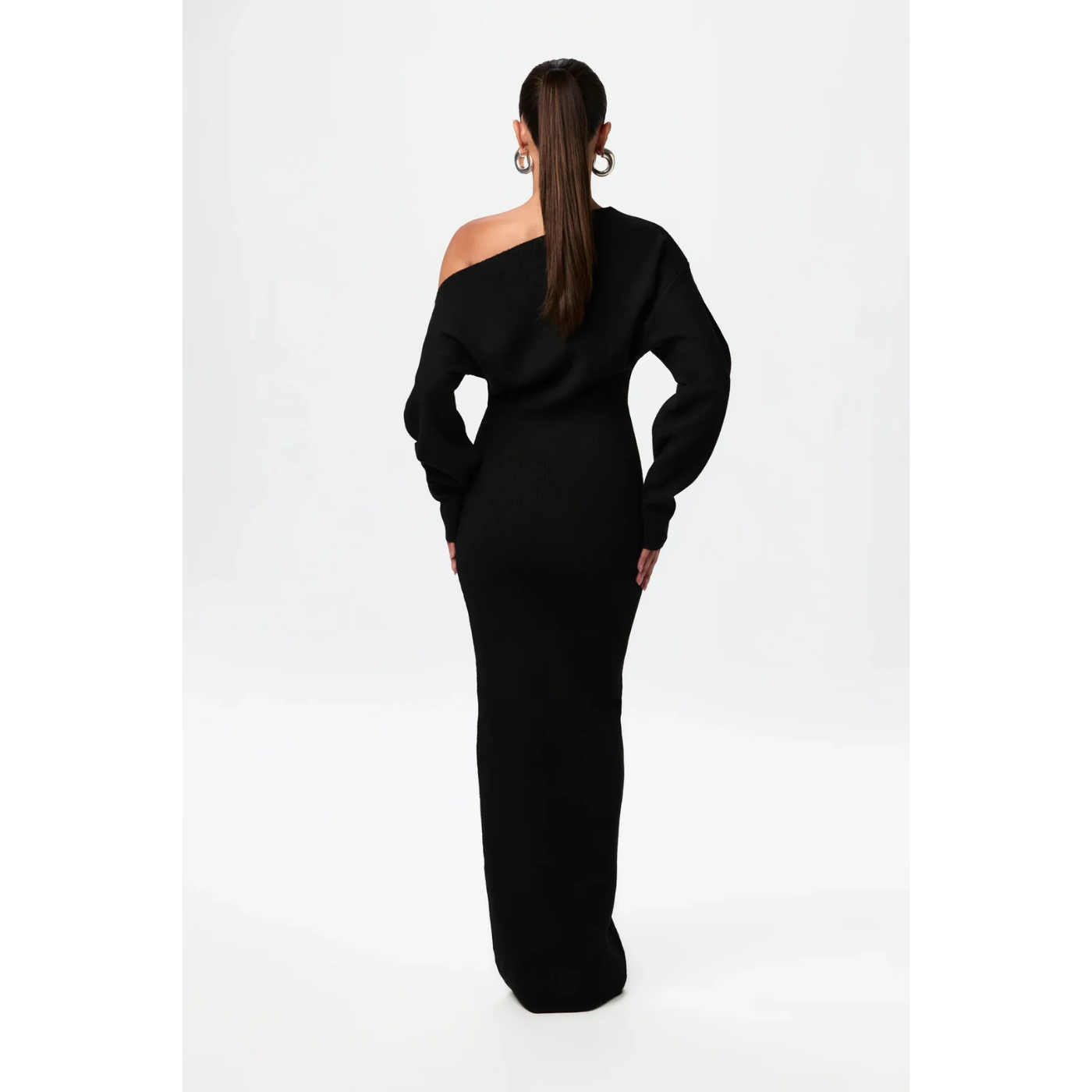 CLAUDIA – Maxi Sweater Dress – Elegance and Comfort in One