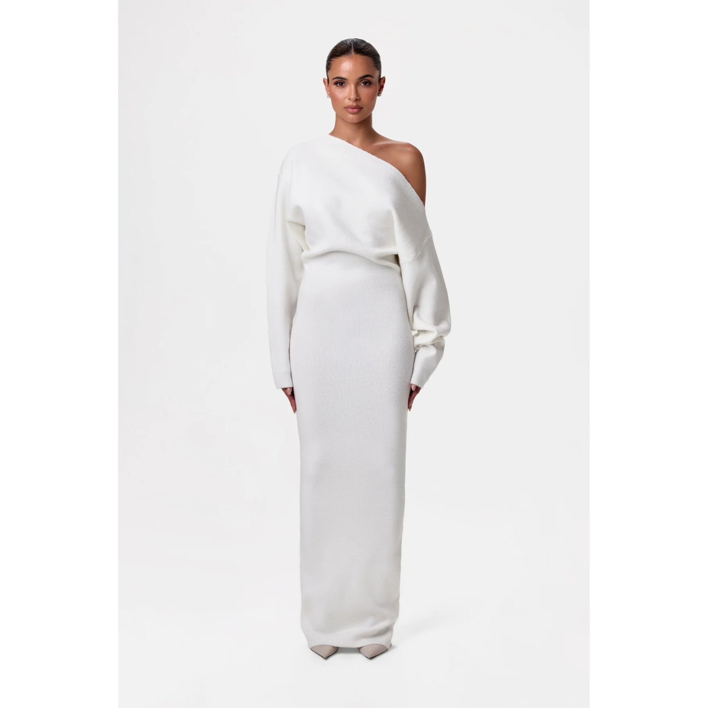 CLAUDIA – Maxi Sweater Dress – Elegance and Comfort in One