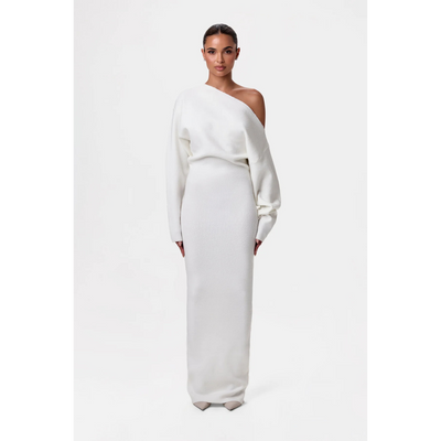 CLAUDIA – Maxi Sweater Dress – Elegance and Comfort in One