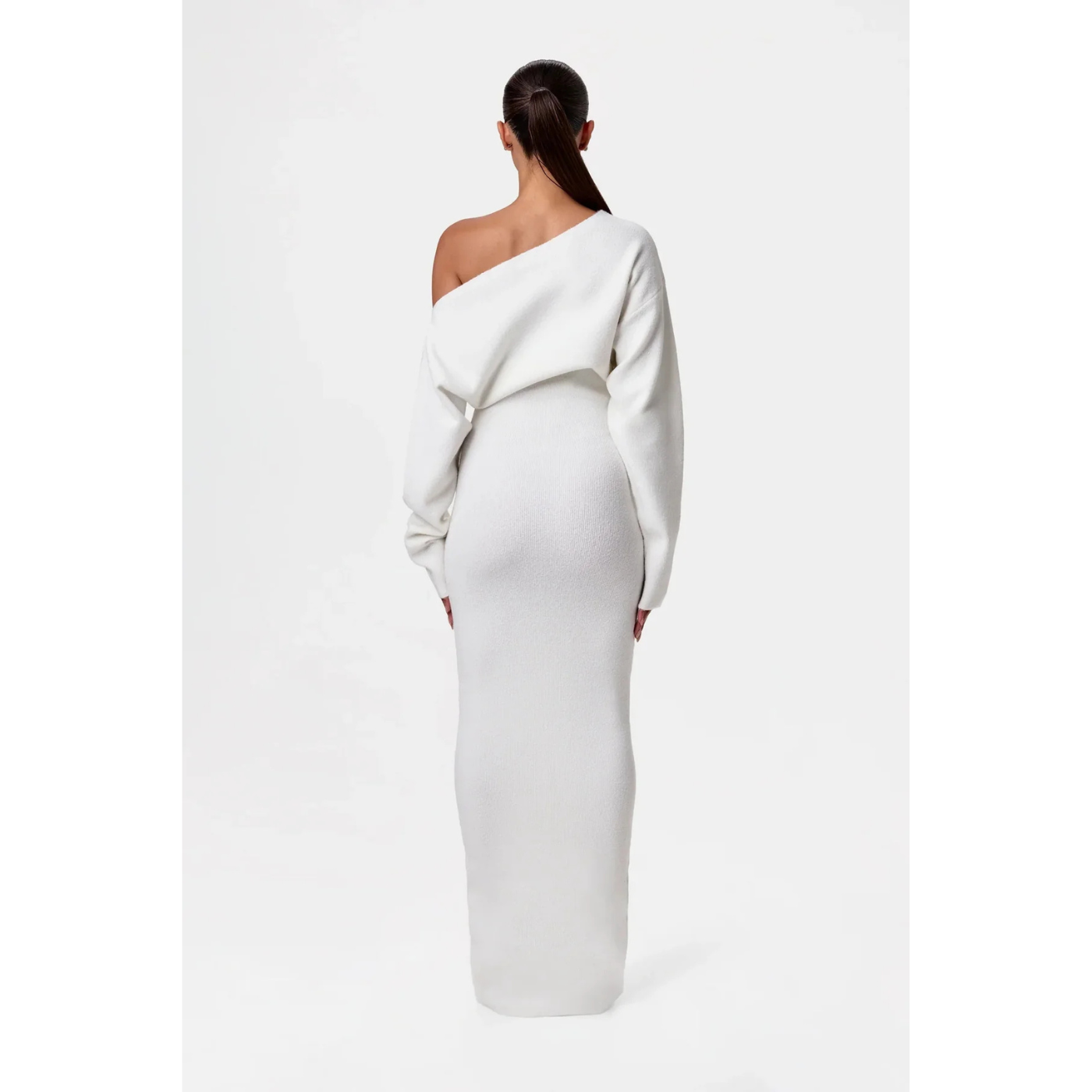 CLAUDIA – Maxi Sweater Dress – Elegance and Comfort in One