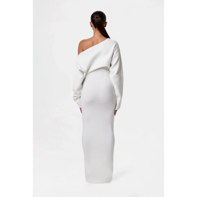 CLAUDIA – Maxi Sweater Dress – Elegance and Comfort in One
