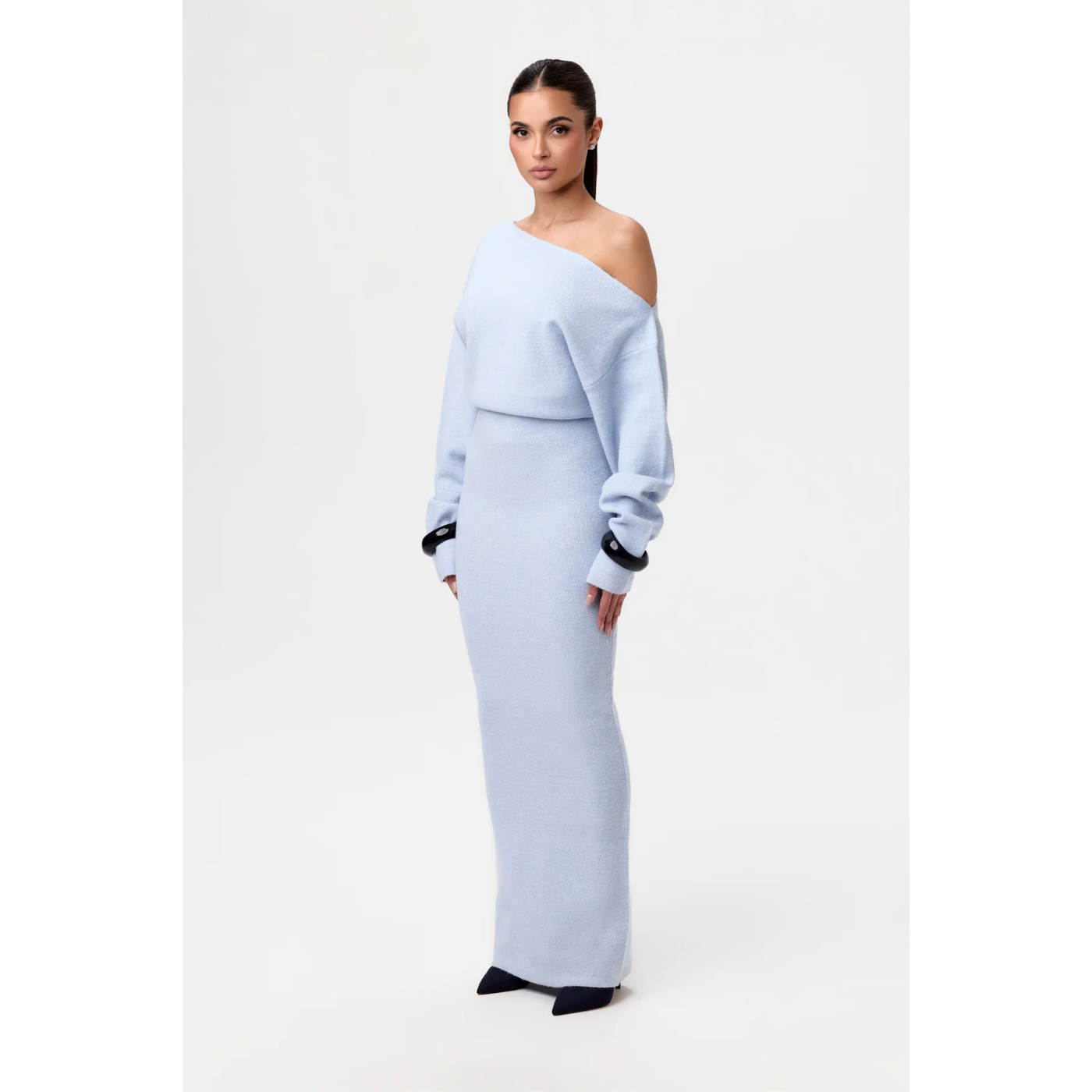 CLAUDIA – Maxi Sweater Dress – Elegance and Comfort in One