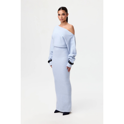 CLAUDIA – Maxi Sweater Dress – Elegance and Comfort in One