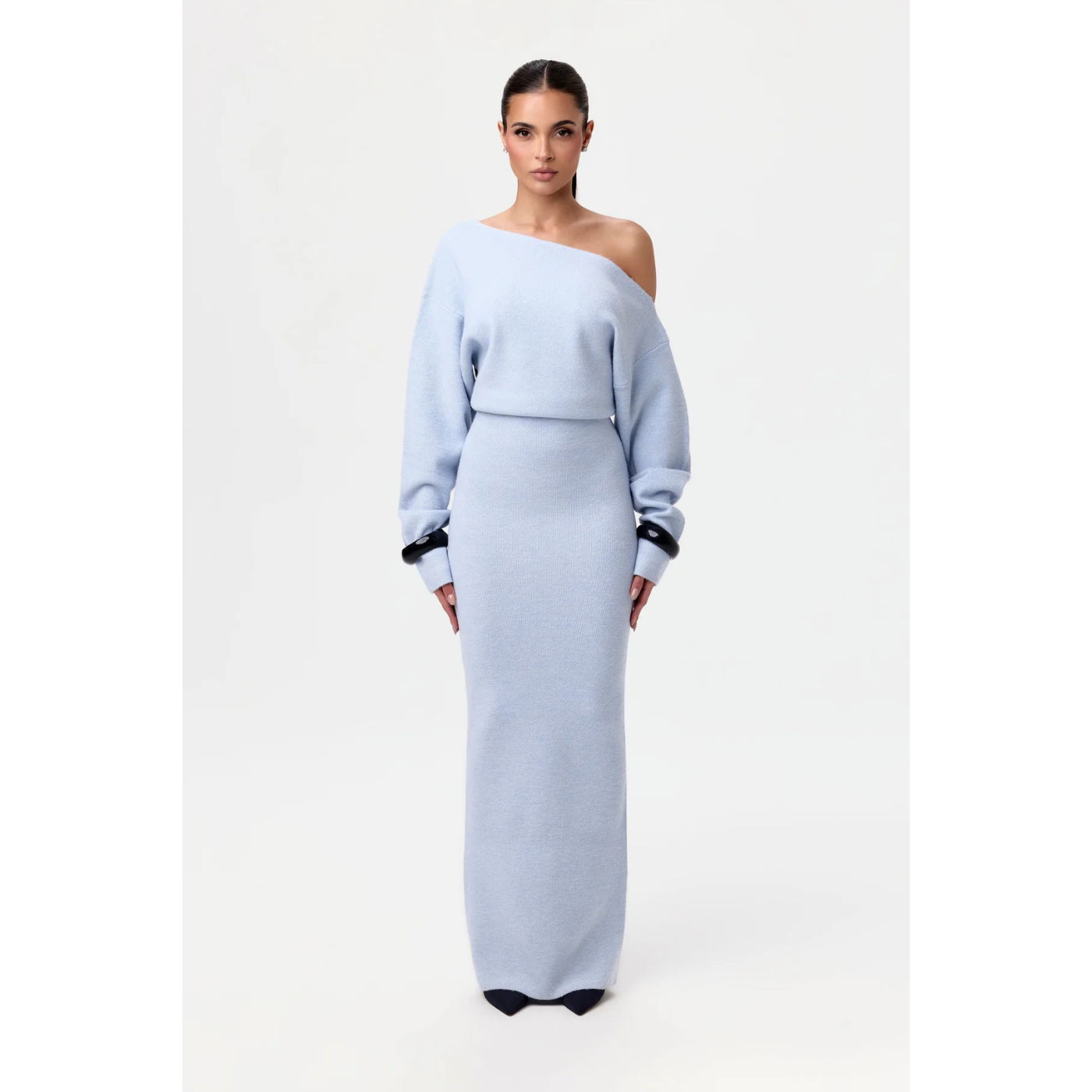 CLAUDIA – Maxi Sweater Dress – Elegance and Comfort in One