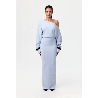 CLAUDIA – Maxi Sweater Dress – Elegance and Comfort in One
