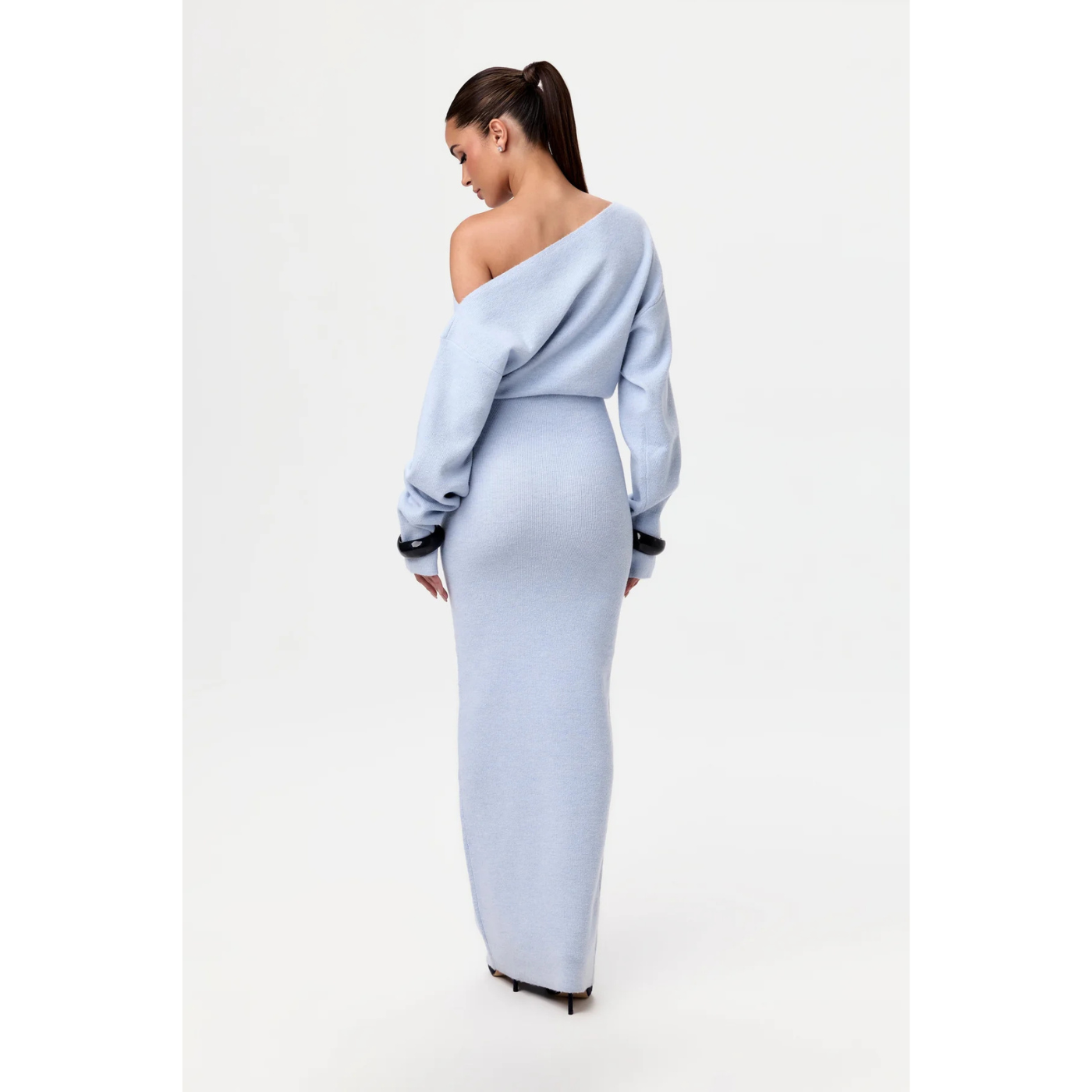 CLAUDIA – Maxi Sweater Dress – Elegance and Comfort in One