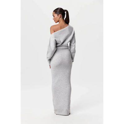 CLAUDIA – Maxi Sweater Dress – Elegance and Comfort in One