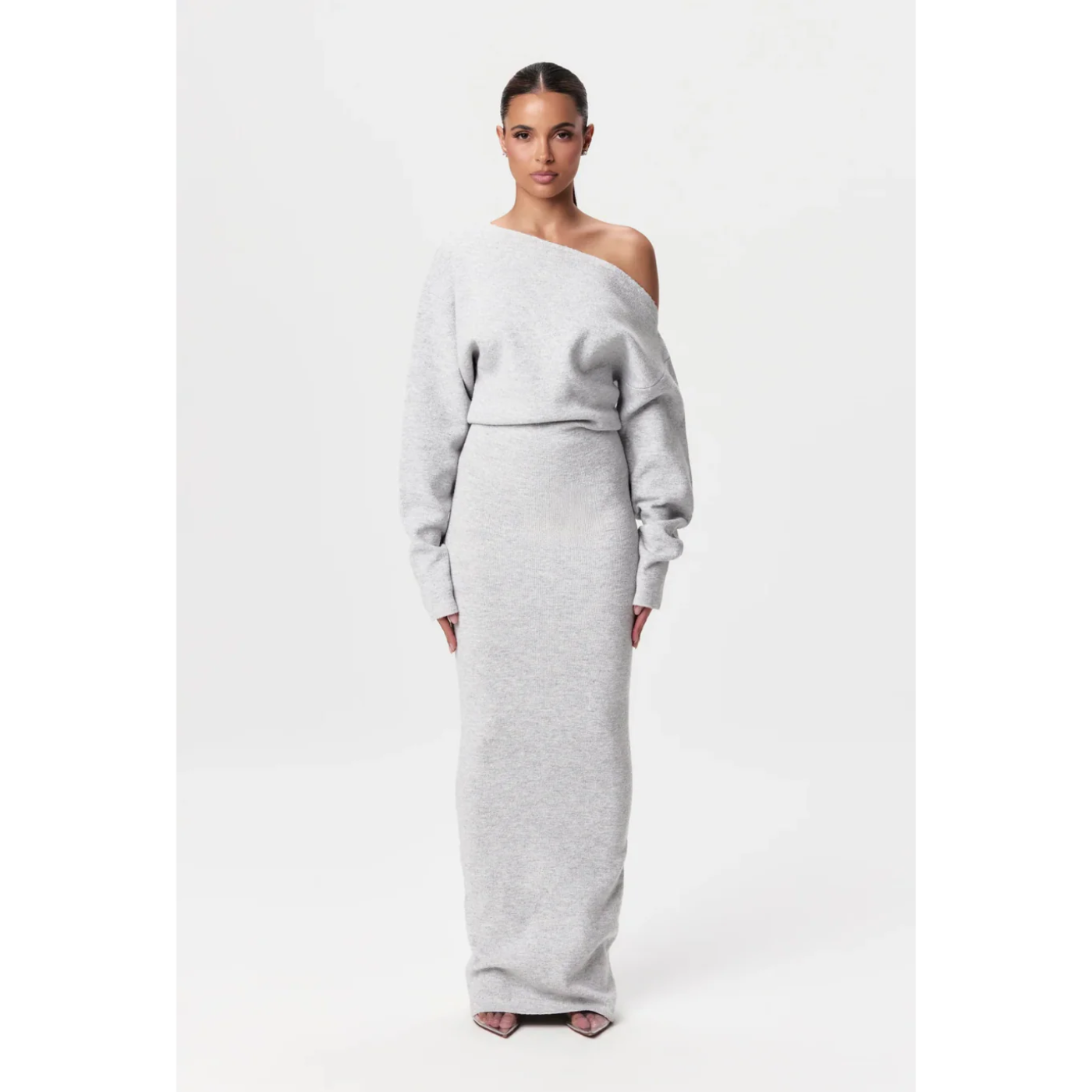 CLAUDIA – Maxi Sweater Dress – Elegance and Comfort in One