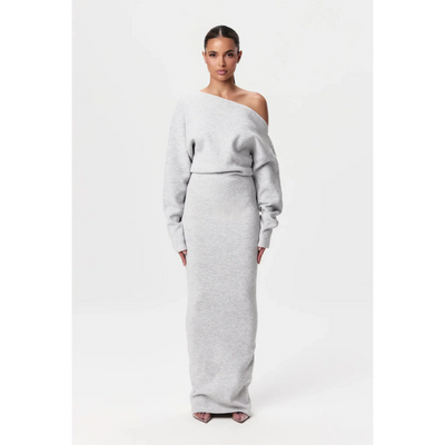 CLAUDIA – Maxi Sweater Dress – Elegance and Comfort in One