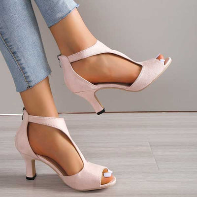 TERESA – Orthopedic Heeled Sandals