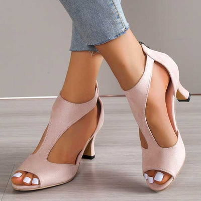 TERESA – Orthopedic Heeled Sandals