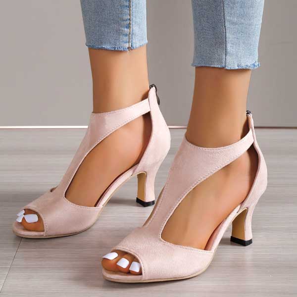 TERESA – Orthopedic Heeled Sandals