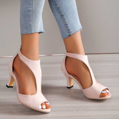 TERESA – Orthopedic Heeled Sandals
