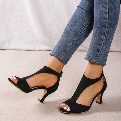TERESA – Orthopedic Heeled Sandals