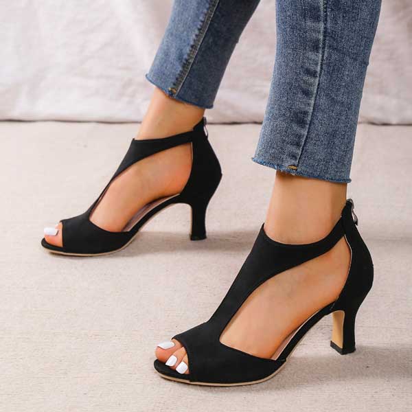 TERESA – Orthopedic Heeled Sandals