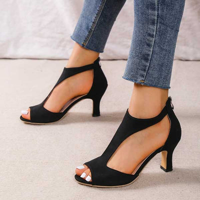 TERESA – Orthopedic Heeled Sandals