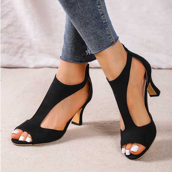 TERESA – Orthopedic Heeled Sandals