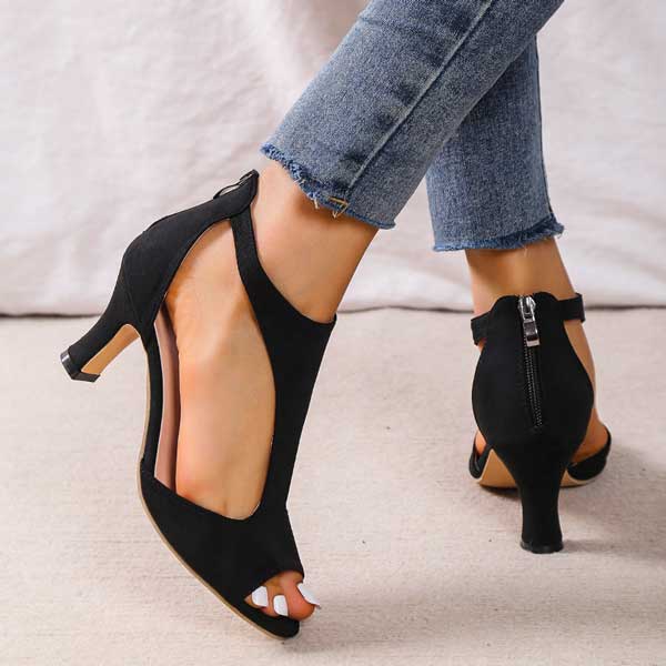TERESA – Orthopedic Heeled Sandals