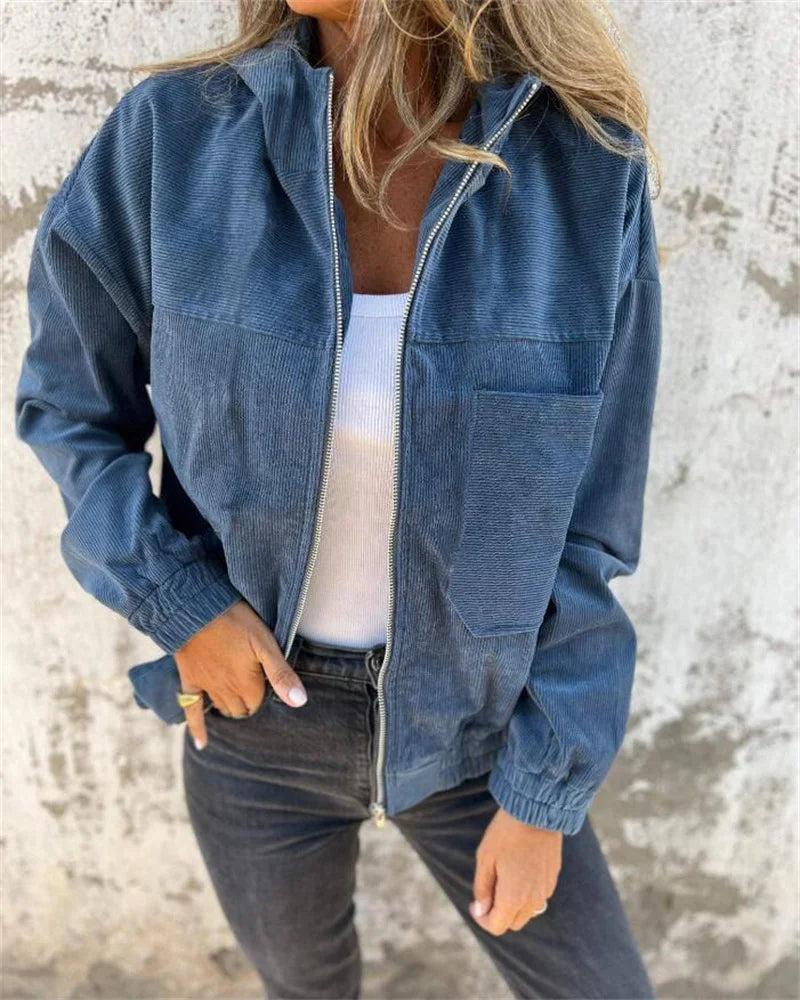 Kriza | Trendy jacket with zipper