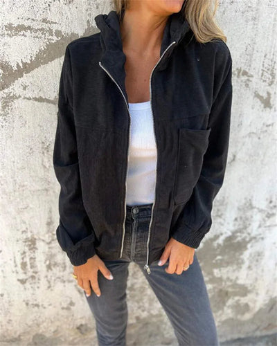 Kriza | Trendy jacket with zipper