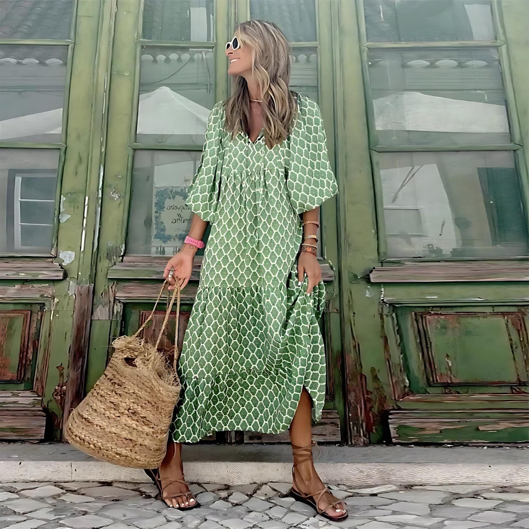 Brinley | Vintage Floral Spring Robe