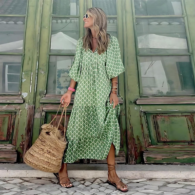 Brinley | Vintage Floral Spring Robe