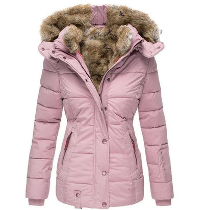 AURELIA – Winter Jacket with Faux Fur Lining