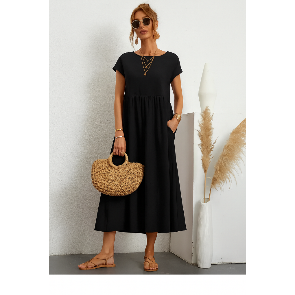 AMÉLIA – Breezy Summer Cotton Dress