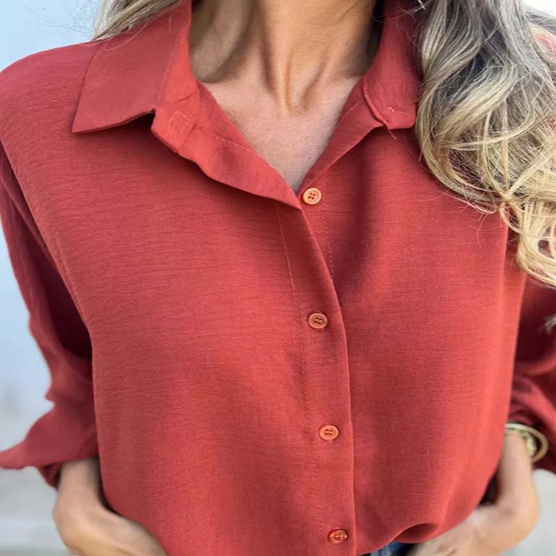 BEATA – Elegant Button-Up Shirt