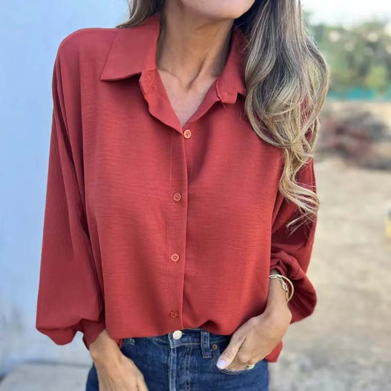 BEATA – Elegant Button-Up Shirt